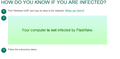 check flashback infection in Mac thumb Kaspersky Flashback Removal Tool for Mac