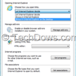 choose how you open links