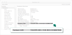 locating UUID in Mac thumb Kaspersky Flashback Removal Tool for Mac