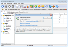 FDM 3.9 thumb Free Download Manager (FDM) 3.9 Released with Support for Firefox 10 14