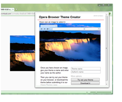 Opera Theme Creator thumb Make Your Own Theme for Opera with Opera Theme Creator