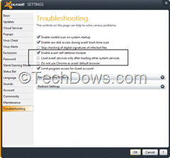 Avast self defense module setting thumb What is the Purpose of Avast Self Defense Module?