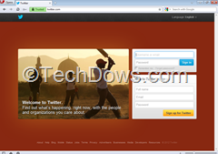 Twitter on Opera thumb Is Twitter not working  For You in Opera? Try this Fix