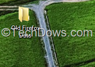 old firefox profile folder thumb Firefox Adds &ldquo; Old Firefox Data&rdquo; Folder on Desktop After Reset