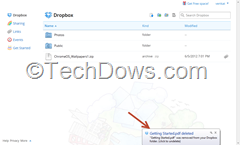 Dropbox instant file change updates thumb Dropbox Now Instantly Updates Changes to Files on Web and Computer Without Refresh