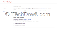 Google Search Settings thumb Now You can Save Google Search Settings to Your Google Account