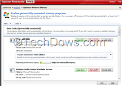 optimize windows startup thumb Iolo System Mechanic 11 Released with Window 8 Support