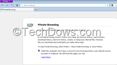 Friefox private browsing thumb Firefox 15.0.1 Is on the Way to Fix Private Browsing Bug in Firefox 15