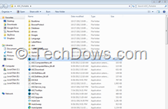 Advanced SystemCare portable folder with contents thumb How to Make Advanced SystemCare Portable Version