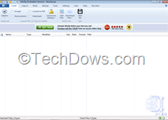 WinZip 17 User interface thumb WinZip 17: Redesigned UI, Cloud Integration, PDF Conversion, Watermark, and more