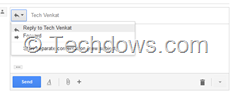 reply and forwarding messages thumb How to Try Gmail&rsquo;s New Compose in a Pop up Window
