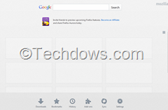 joined Firefox new tab page and Homepage thumb Combine Firefox Home Page and New Tab Page into a Single Page