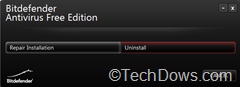 Bitdefender antivirus free edition uninstall process 1 thumb How to Uninstall Bitdefender Antivirus Free Edition from your Computer
