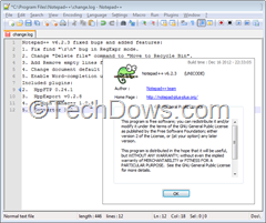 Notepad 6.2.3 adds remove empty lines and move to recyle bin features thumb Notepad++ 6.2.3, End of World Edition Released