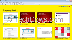 SumatraPDF 2.2 comes with new features and improvements thumb Sumatra PDF 2.2 Released