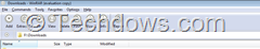 new theme applied WinRAR thumb How to install Themes in WinRAR