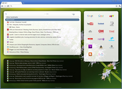 Start Google Chrome extension replaces Google Chrome's new tab page
