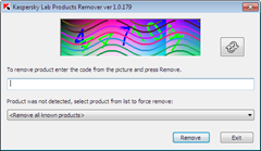 Kaspersky Removal Tool
