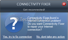 fix connection