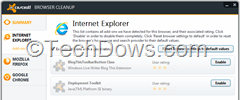 Avast Browser Cleanup standalone UI thumb Download Standalone Version of Avast Browser Cleanup