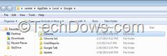 Chrome directory folder thumb How to remove Google Chrome if you can’t uninstall it?