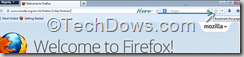 bookmark star button moved out of address bar thumb Bookmark Icon in Firefox 23 Nightly moved