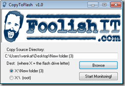 CopyToFlash program ui thumb CopyToFlash Automatically Copies Specified Files in Hard Drive to Multiple Pen Drives Upon Insertion