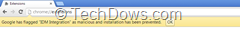 IDM integration malicious warning Google Chrome thumb Fix “Google Has Flagged “IDM Integration” as malicious and installation has been Prevented”