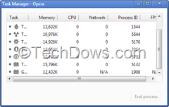 Task Manager Opera thumb Opera Adds Task Manager to Dev build