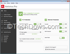 Avira Antivirus Pro thumb Avira to Launch Avira Antivirus Pro which to Replace all its Paid Products