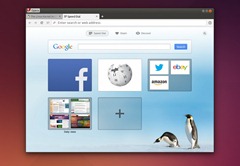 Opera Developer for Linux thumb First Chromium based Opera for Linux is now available on Developer Stream