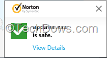 Norton popup particular exe safe thumb How to Turn off Pop ups Shown by Download Intelligence in Norton Security