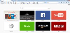 Firefox New Tab Page with sponsored tiles from Mozilla thumb Mozillas Controversial Sponsored Tiles Now Appearing on Nightlys New Tab Page