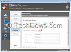 CCleaner Monitoring thumb New CCleaner 4.18 Update Now Lets you Disable Active Monitoring