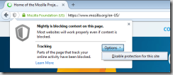 Tracking Protection Shield and options thumb How to Enable Tracking Protection (Polaris) in Firefox?