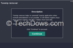AVG PC TuneUP Remover