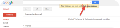 Gmail confirms message sent offers undo button