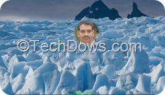 changed Windows 10 login screen