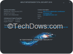 Bitdefender Total Security 2016