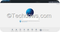 Firefox Nightly dev theme