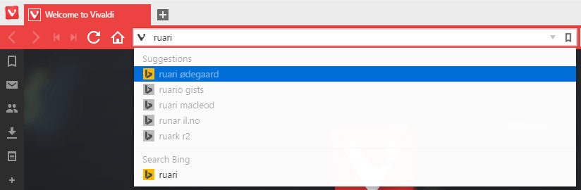 search suggestions