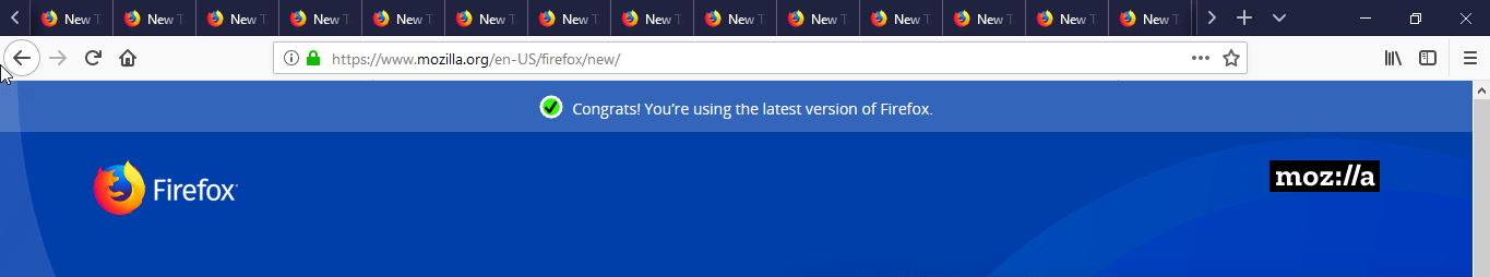 tabs scrollable in Firefox