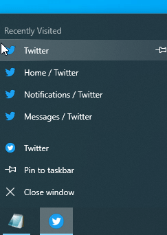 Chromium Edge PWA jumplist support-min