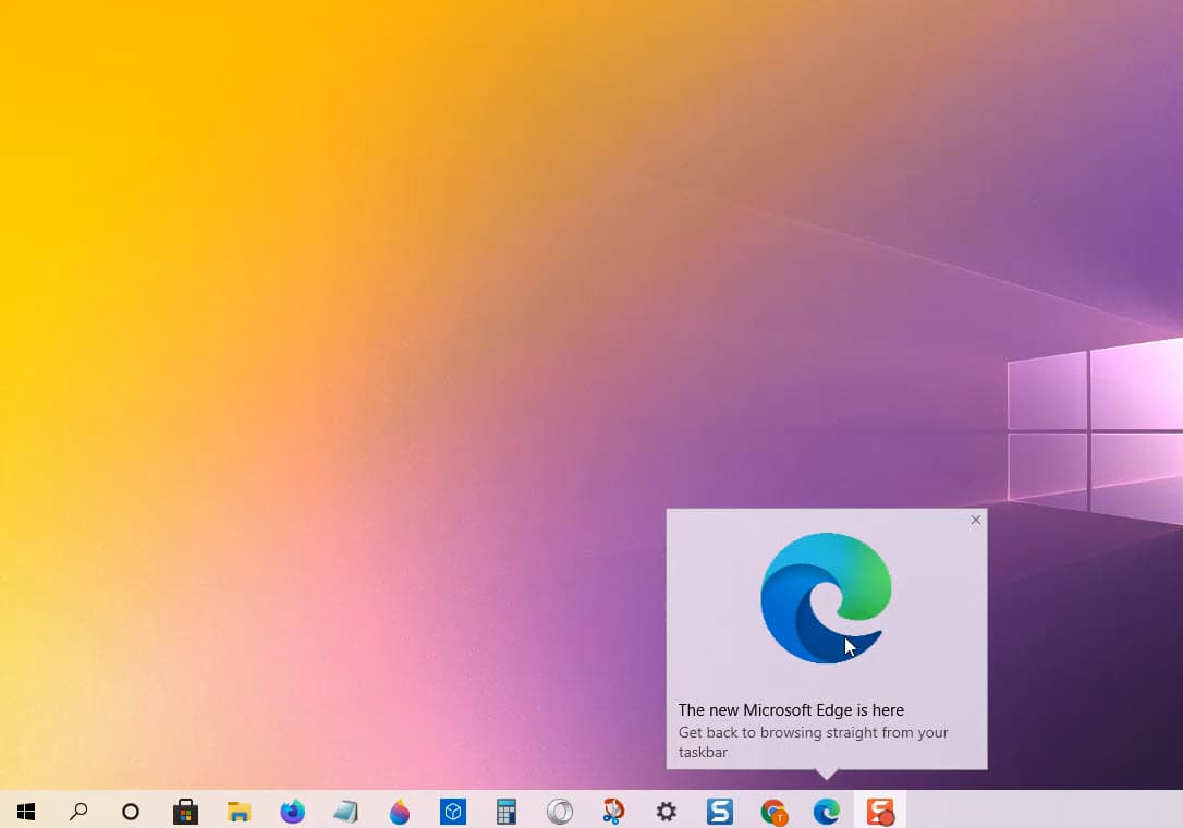 KB4576754 update force installs new Edge on Windows 10 2004 - Techdows