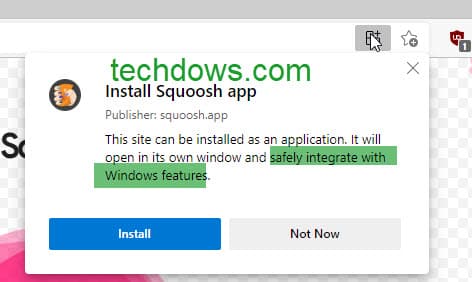 Microsoft Edge PWAs integrate with Windows where Chrome PWAs not