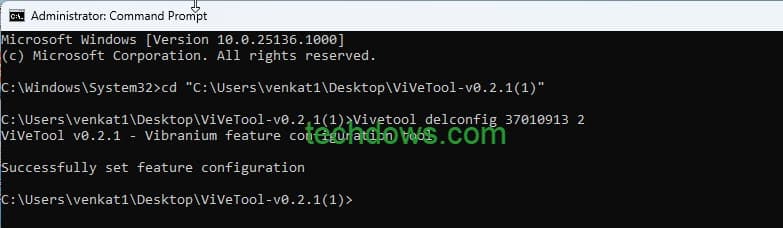 disable or remove Search bar taskbar Windows 11