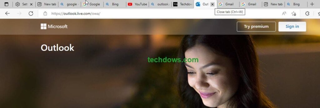 How to close tabs in Microsoft Edge with double click - Techdows