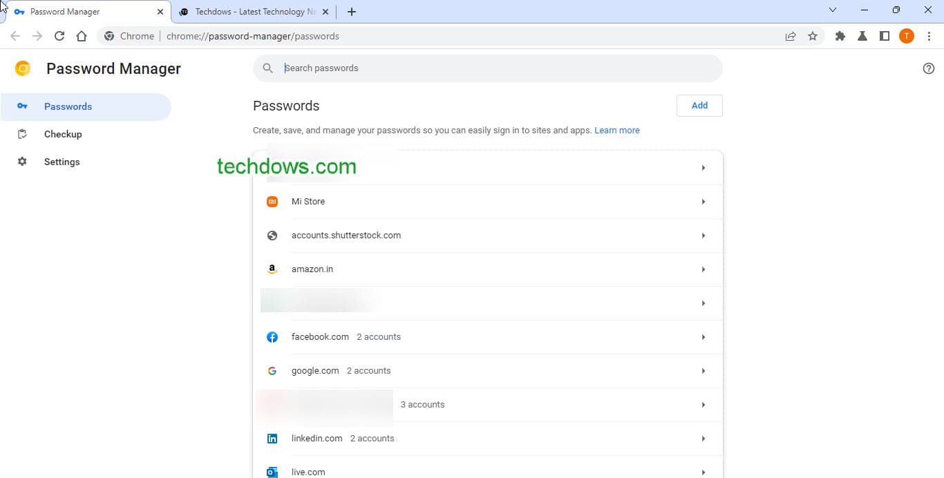 Chrome’s Password Manager gets a redesign - Techdows