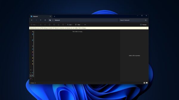 File Explorer on Windows 11