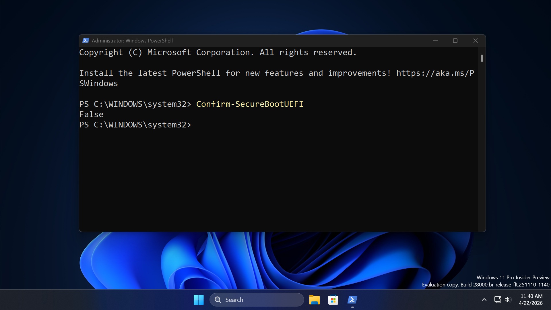 check secure boot windows 11